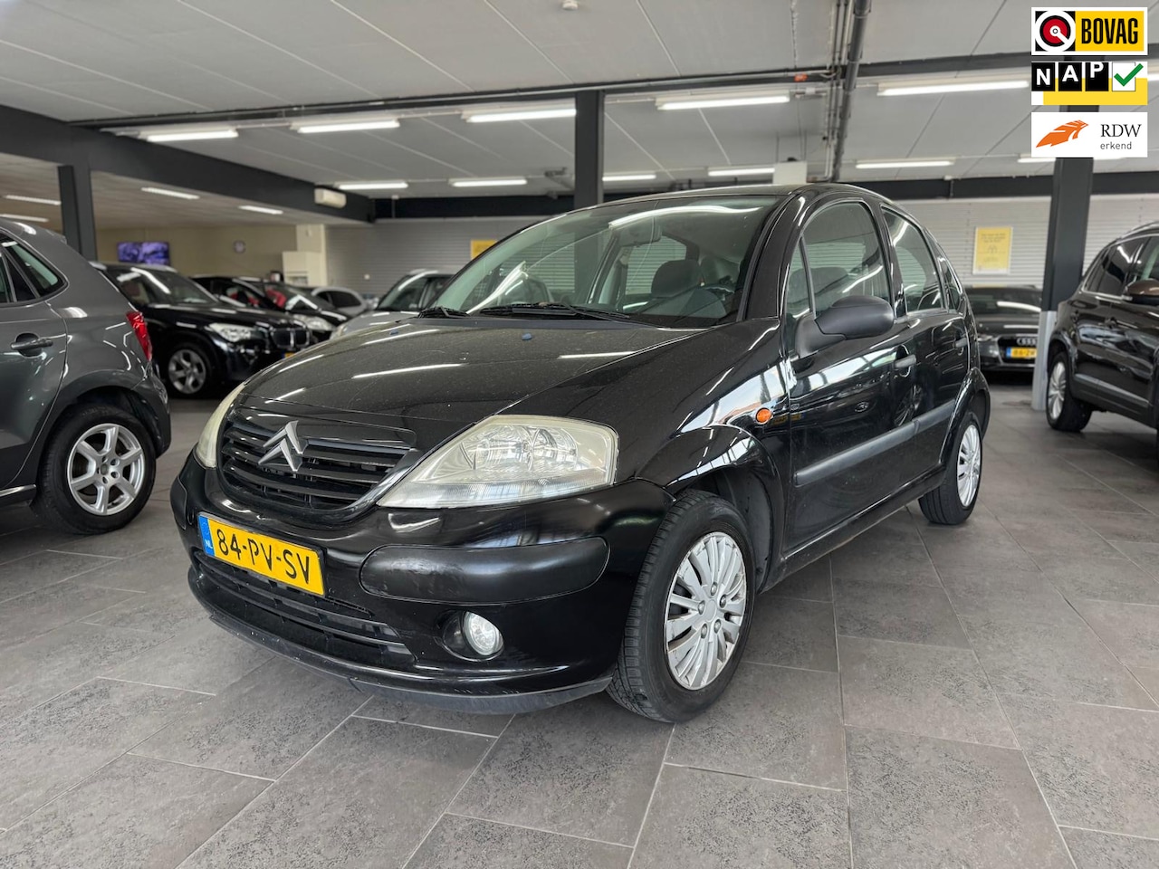 Citroën C3 - 1.4i Différence apk 14-03-2027 airco cruise controle elektrische pakket - AutoWereld.nl