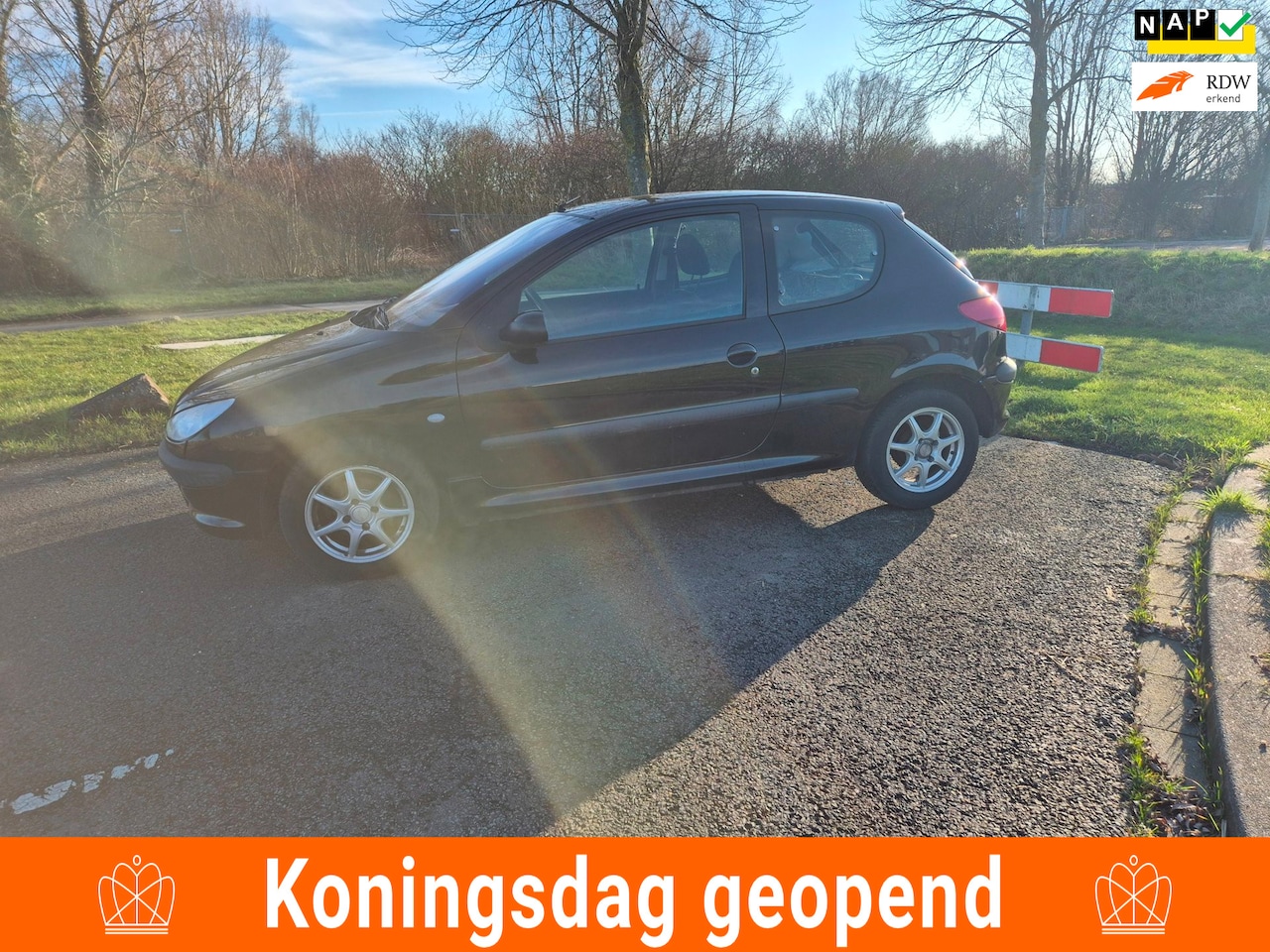 Peugeot 206 - 1.4 X-line 1.4 X-line - AutoWereld.nl