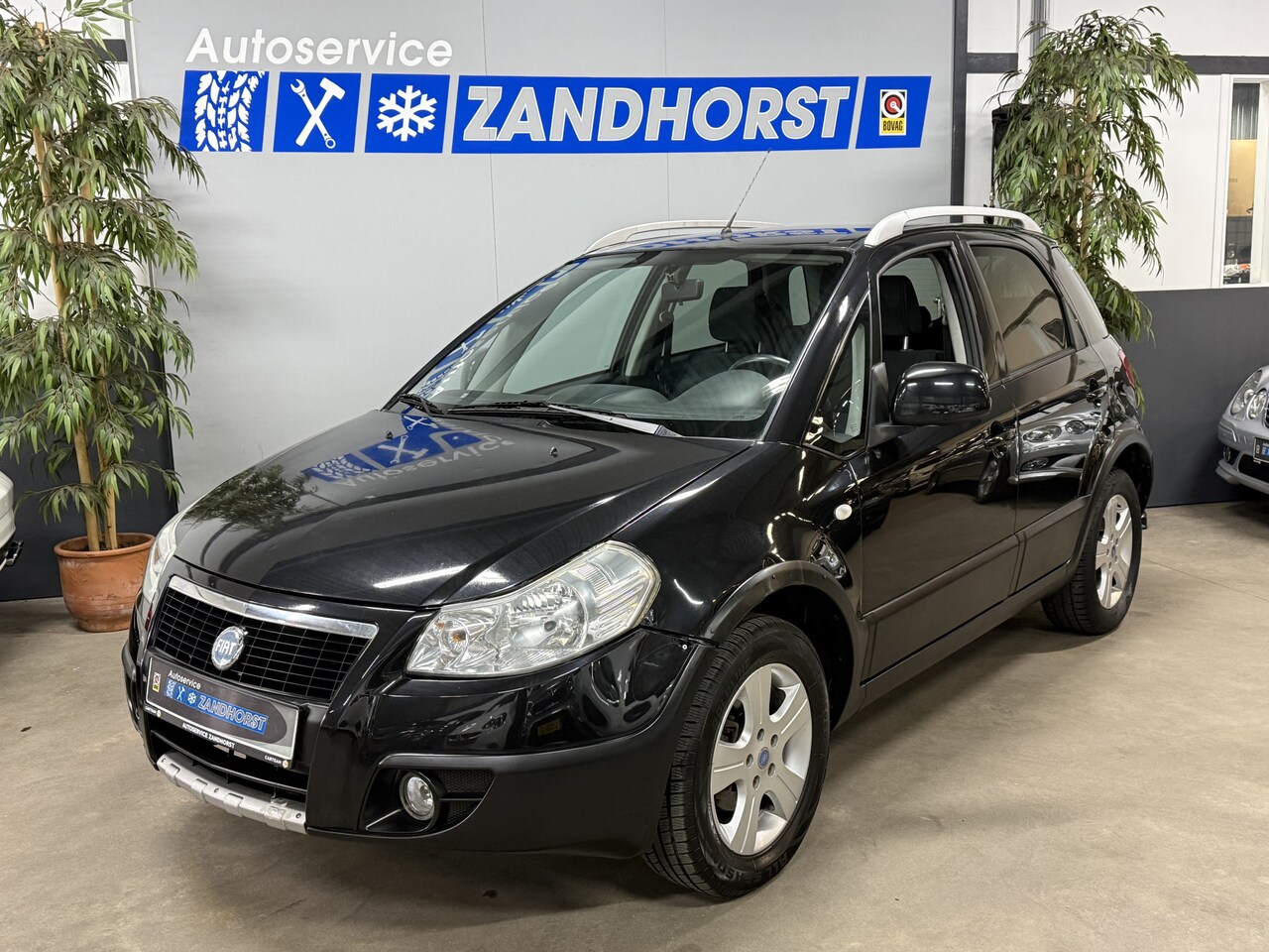 Fiat Sedici - 1.6-16V Experience // 4X4 // LM velgen // Ecc // Trekhaak - AutoWereld.nl