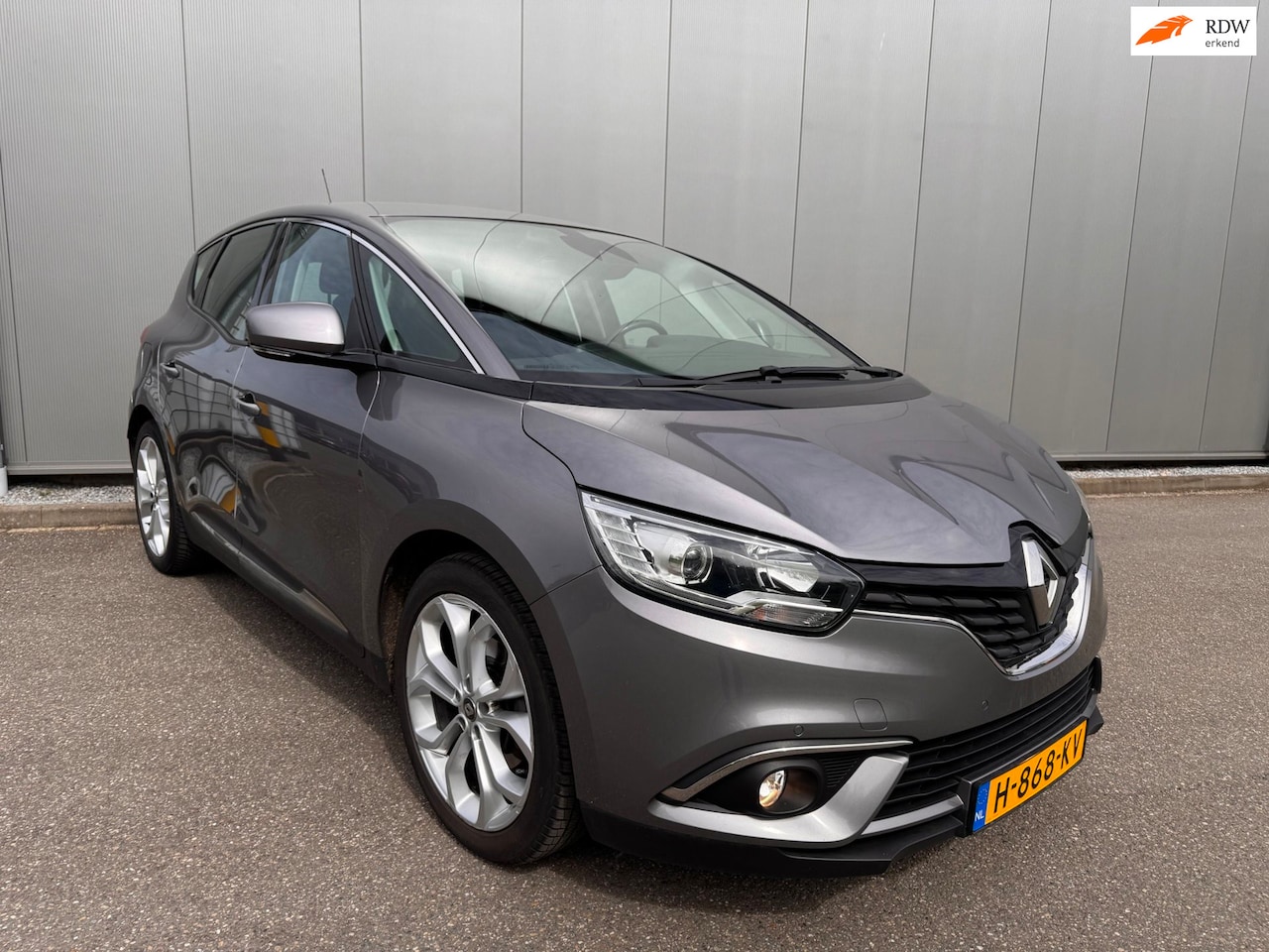 Renault Scénic - 1.2 TCe Intens navi clima 20 inch lmv - AutoWereld.nl