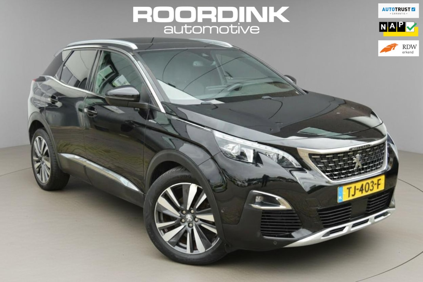 Peugeot 3008 - GT Line|Pano|Led|Camera|2e eigenaar! - AutoWereld.nl