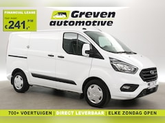 Ford Transit Custom - 2.0 TDCI L1H1 | Airco | Cruise | 3 Zits | Parkeersens. | Stoelverw. | Trekhaak