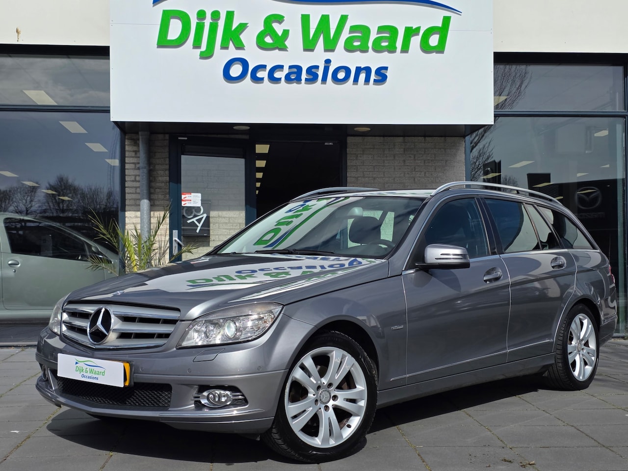 Mercedes-Benz C-klasse Estate - 180 K BlueEFFICIENCY Business Edition Avantgarde – Automaat – Luxe – - AutoWereld.nl