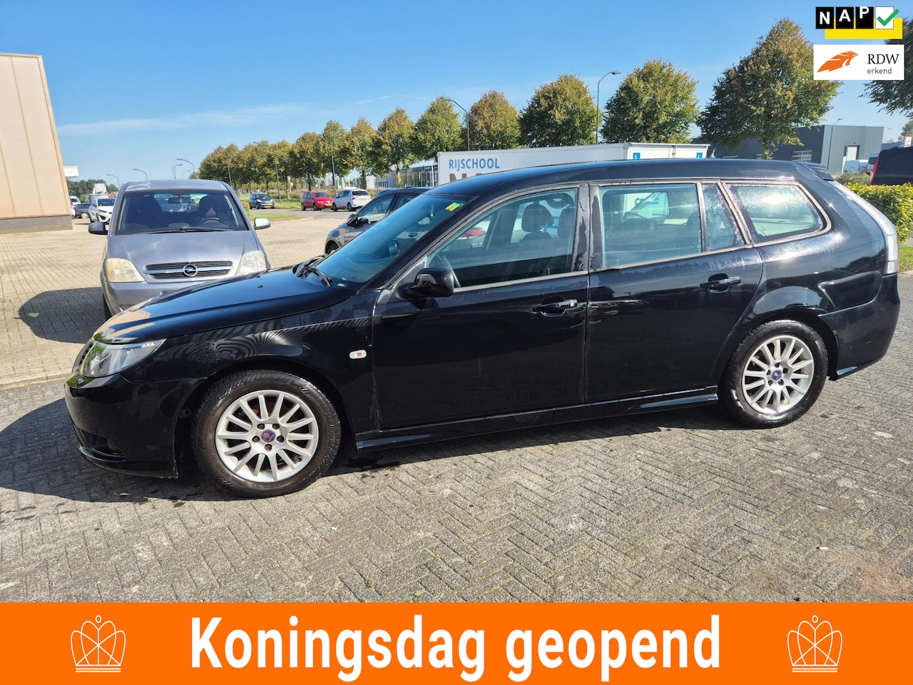 Saab 9-3 Sport Estate - 1.9 TID Solid 1.9 TID Solid - AutoWereld.nl