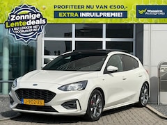 Ford Focus - 1.0 EcoBoost Hybrid 155pk ST Line X Business I NL Auto Trekhaak 1100KG I Schuif/kanteldak