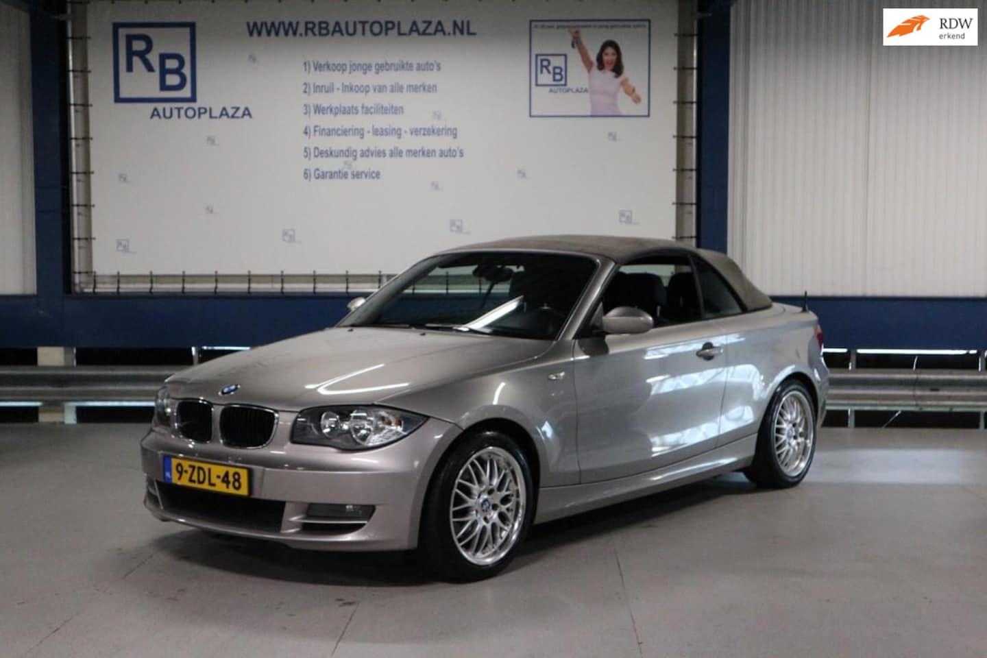 BMW 1-serie Cabrio - 118i Executive / APK 2027 / LEUKE AUTO ! ! ! - AutoWereld.nl