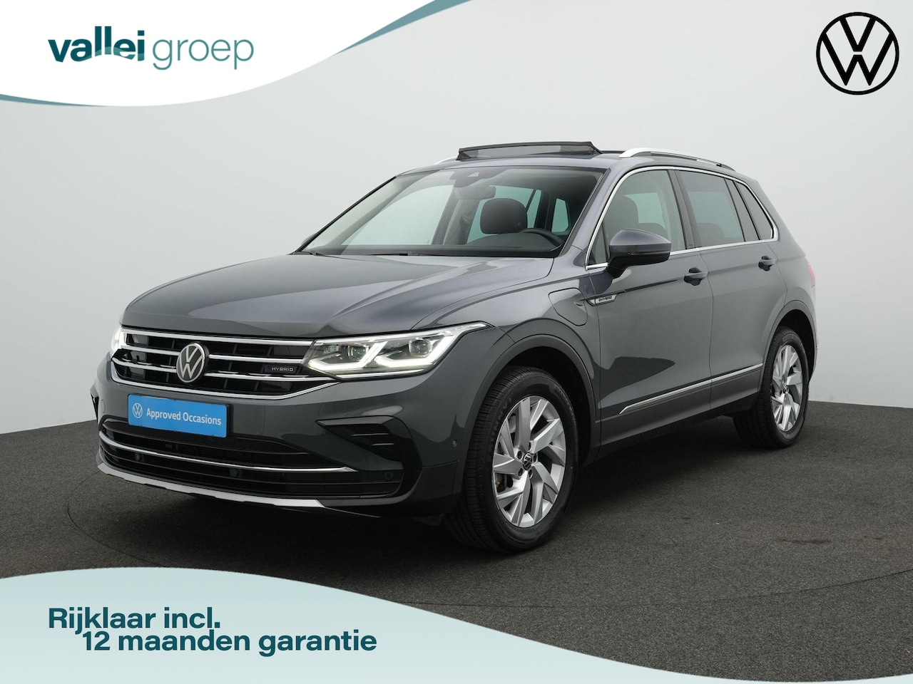 Volkswagen Tiguan - 1.4 TSI eHybrid 245 pk Elegance | Panoramadak | IQ Light | Achteruitrijcamera | Navigatie - AutoWereld.nl