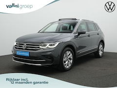Volkswagen Tiguan - 1.4 TSI eHybrid 245 pk Elegance | Panoramadak | IQ Light | Achteruitrijcamera | Navigatie