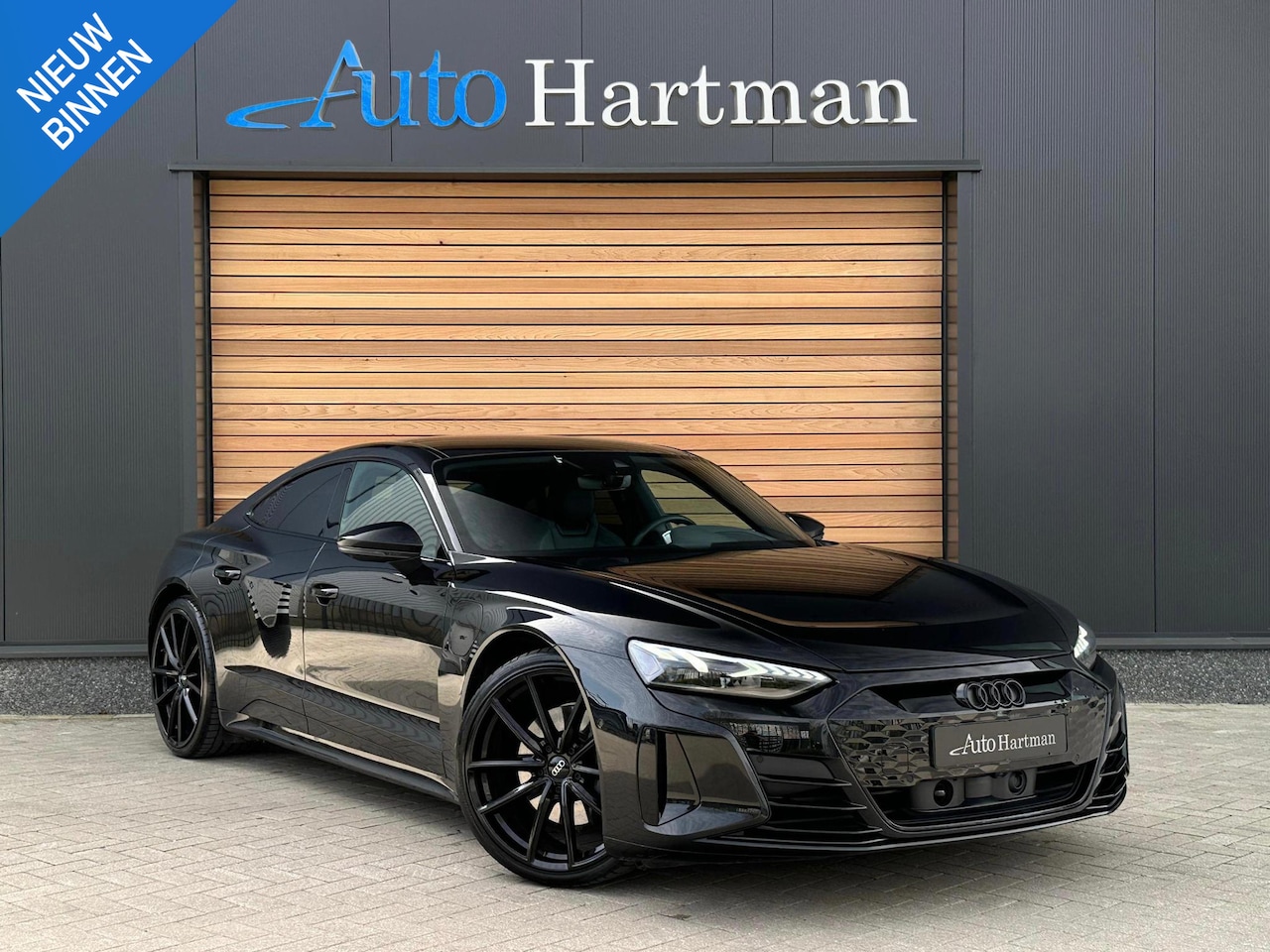 Audi e-tron GT - GT 93 kWh 4W-BESTURING|LUCHTVERING|STOELVENTILATIE|ACC - AutoWereld.nl