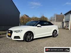 Audi A3 Cabriolet - 1.4 TFSI CoD Sport Pro Line S NL Auto| Nek verwarm.| Stoelverw.| Camera| PDC| Xenon| Leder