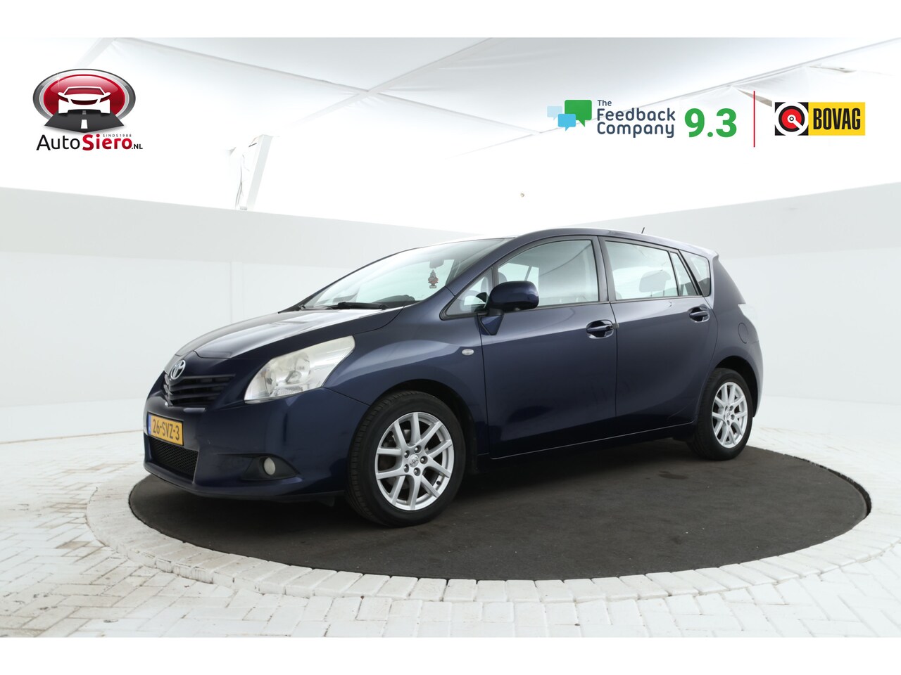 Toyota Verso - 1.8 VVT-i Business 7p. Automaat, Navigatie, 7 Persoons, climate, - AutoWereld.nl