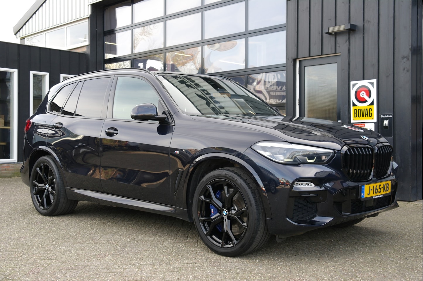BMW X5 - xDrive45e High Executive M-Pakket | Leder | Memory | Trekhaak | Carplay | 21"| NL-Auto - AutoWereld.nl