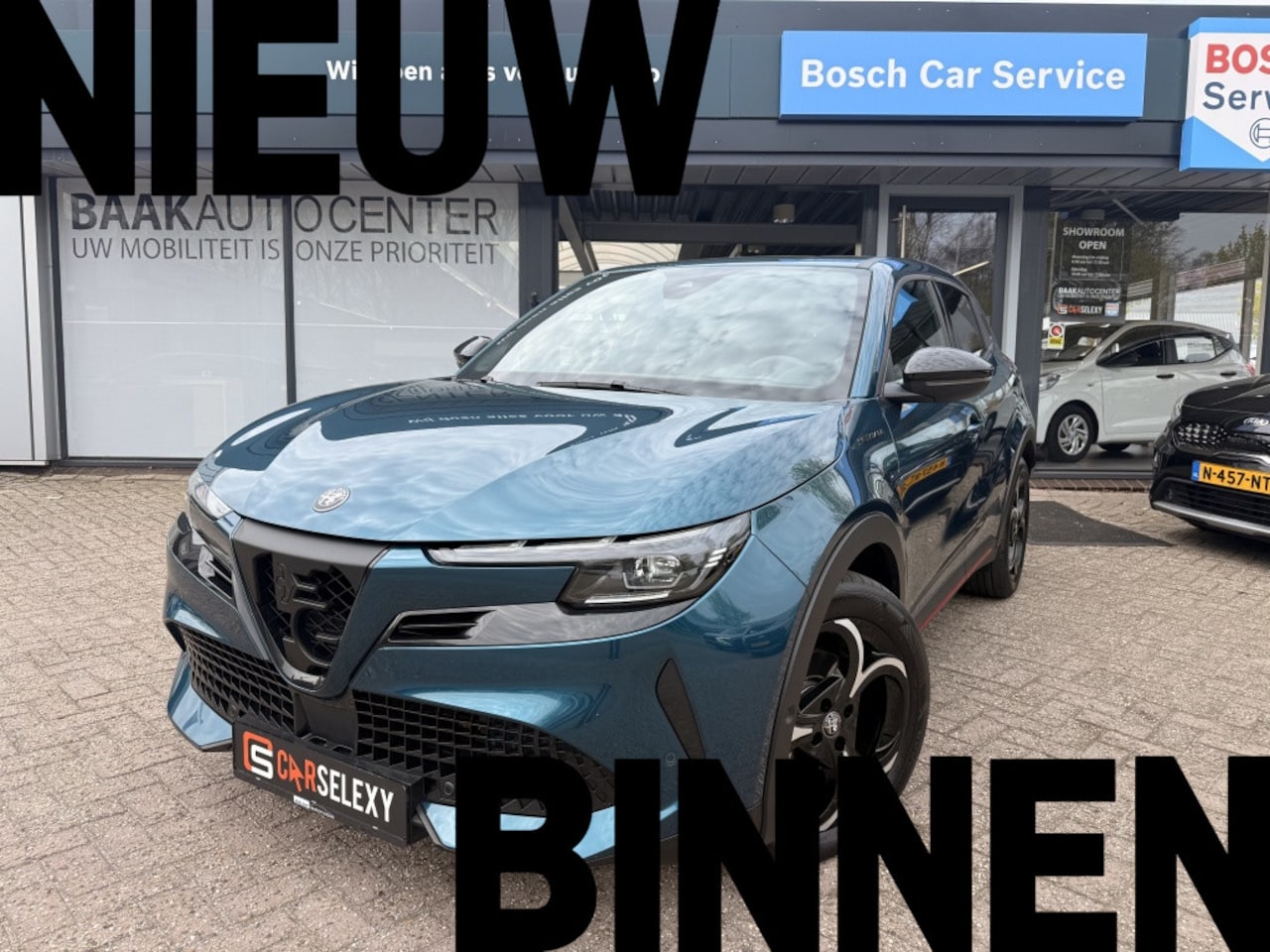 Alfa Romeo Junior - 1.2 T Hybrid Speciale | 360 | 18" | Navi - AutoWereld.nl