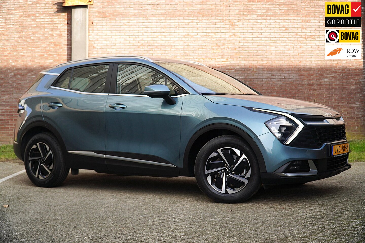 Kia Sportage - 1.6 T-GDi Hybrid DynamicLine 1.6 T-GDi Hybrid DynamicLine 180PK, Navigatie, Climat-en Cruise Control, Camera. - AutoWereld.nl