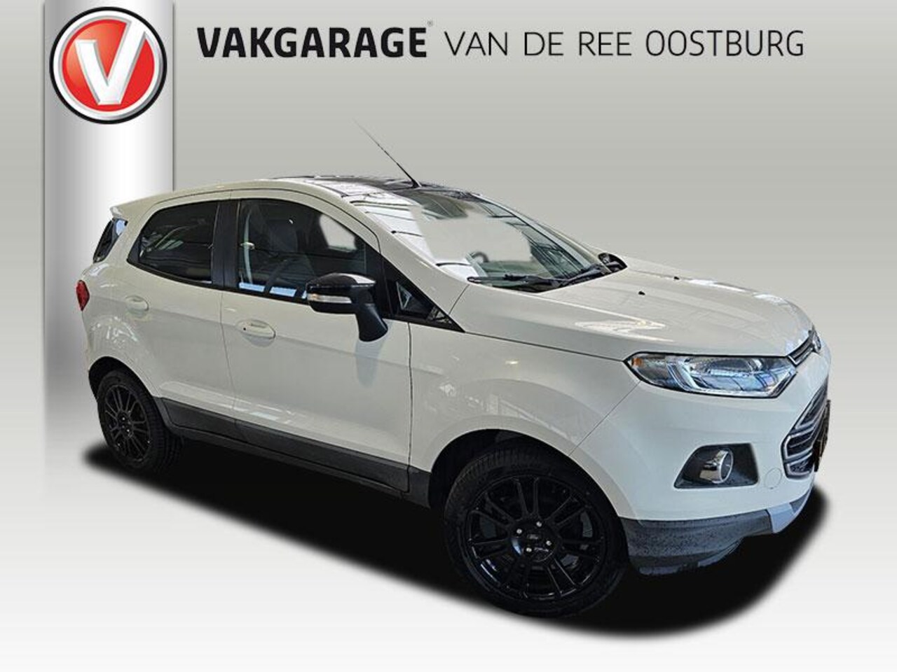 Ford EcoSport - 1.0 EcoBoost Titanium 1.0 EcoBoost Titanium - AutoWereld.nl