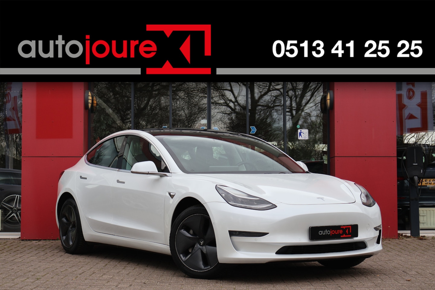Tesla Model 3 - Long Range RWD Long Range AWD 75 kWh | Incl. BTW | Panoramadak | - AutoWereld.nl