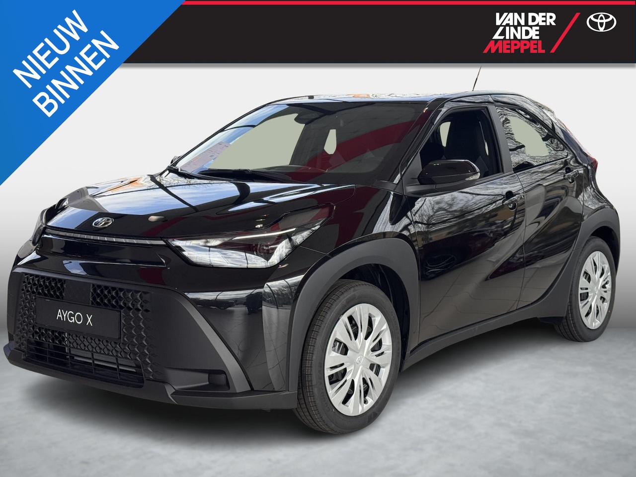 Toyota Aygo X - Hybrid 115 play Carplay Android Auto Clima - AutoWereld.nl