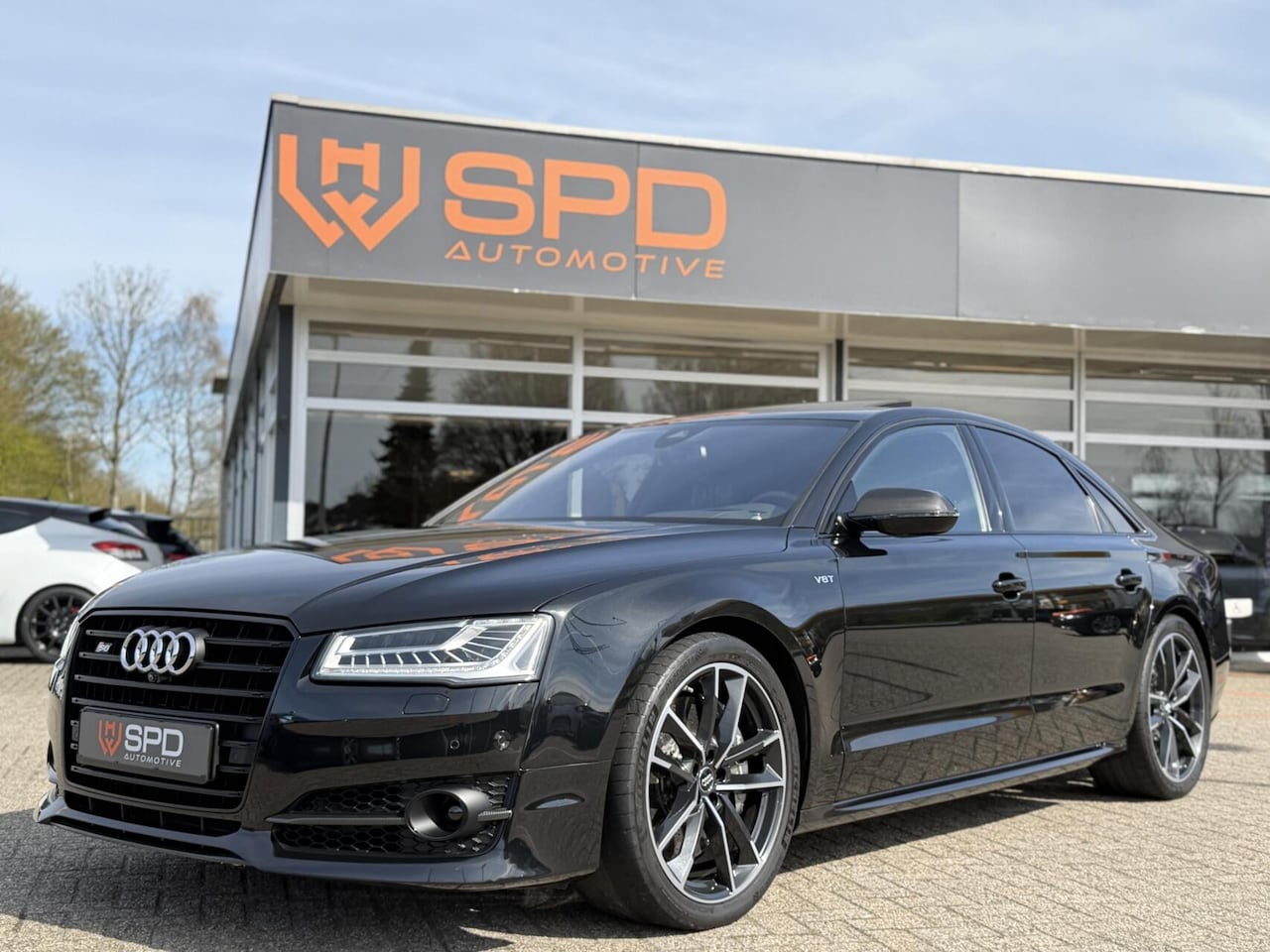 Audi S8 - 4.0 TFSI S8 plus quattro|Keramisch|B&O|Nacht|Exclusi - AutoWereld.nl