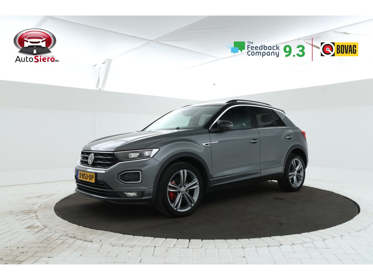 Volkswagen T-Roc - 1.5 TSI Sport Business R Virtual cockpit, Apple carplay, Climate, - AutoWereld.nl