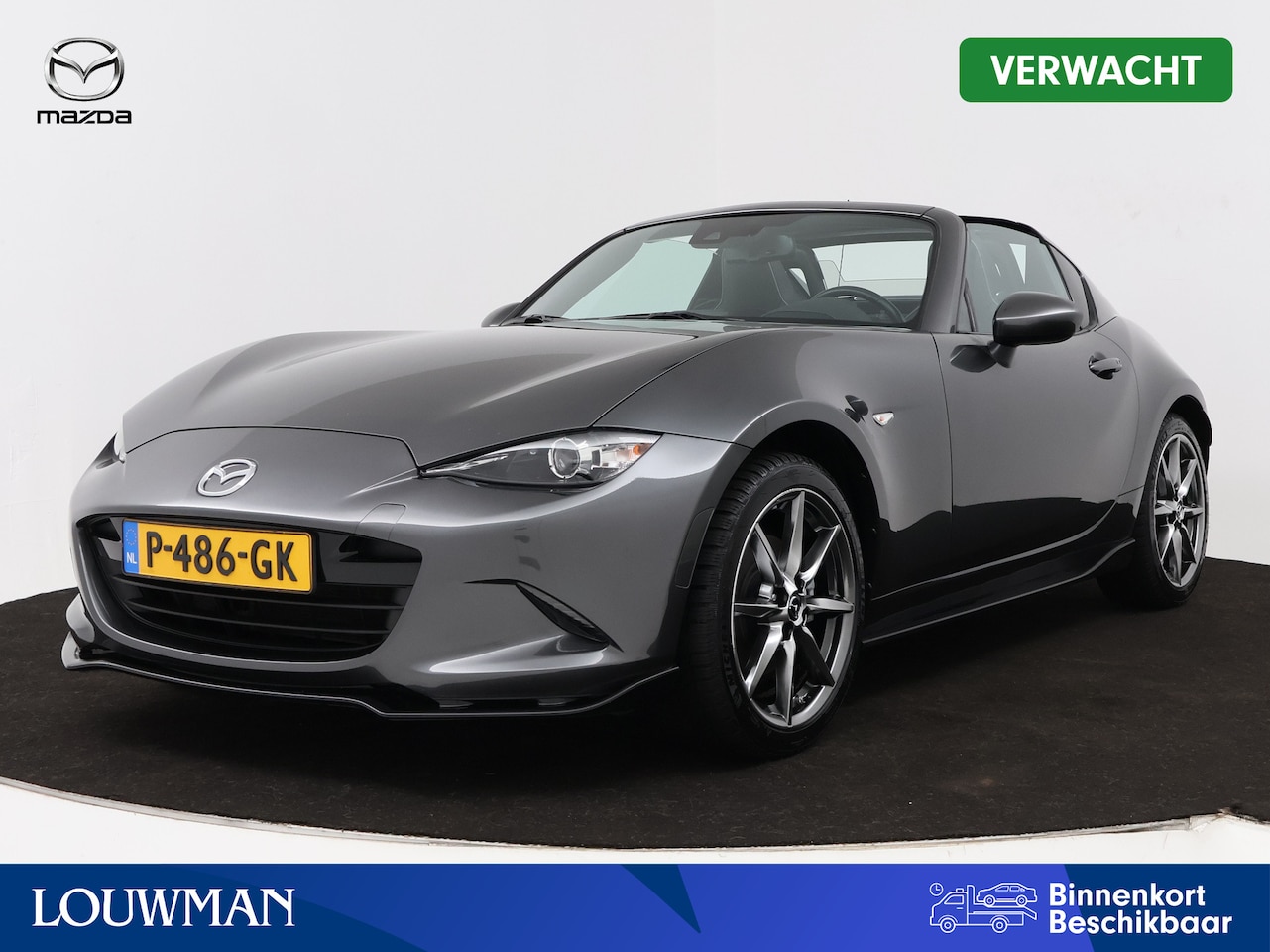 Mazda MX-5 RF - 2.0 SkyActiv-G 184 Sportive | Dealer onderhouden | - AutoWereld.nl
