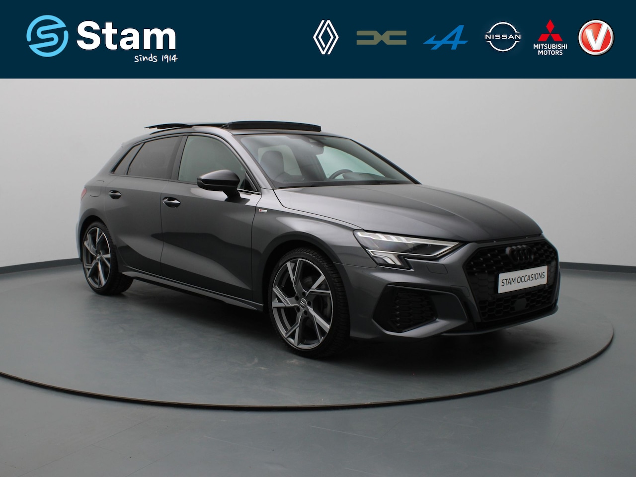 Audi A3 Sportback - 35 TFSI S edition 150pk Cruise | Climate | Parkeersens. v+a | Stoelverw. | Panoramadak - AutoWereld.nl