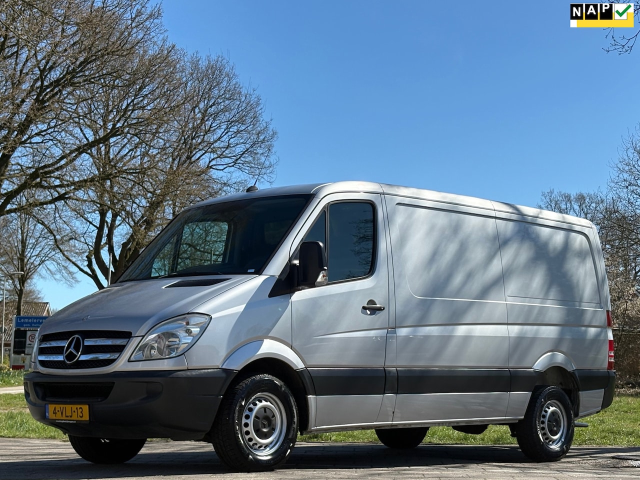 Mercedes-Benz Sprinter - 319 3.0 CDI 366|NAP|Automaat|cruise|trekhaak met 3500KG|airco|achteruitrijcamera|apple car - AutoWereld.nl