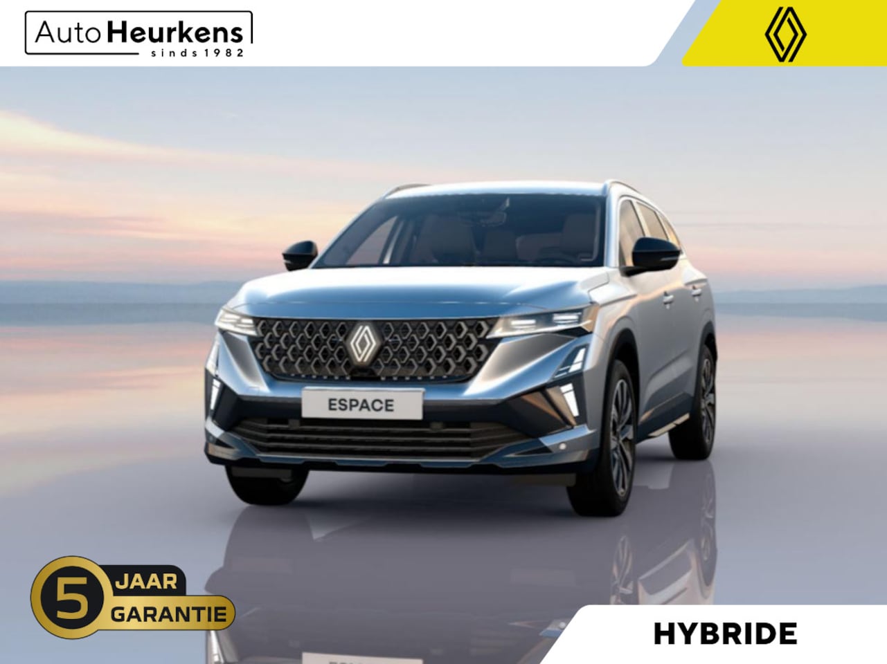 Renault Espace - 7 zits Techno Full Hybrid E-Tech 200 l Meer dan € 4.500 voorraadvoordeel! l Private Lease - AutoWereld.nl