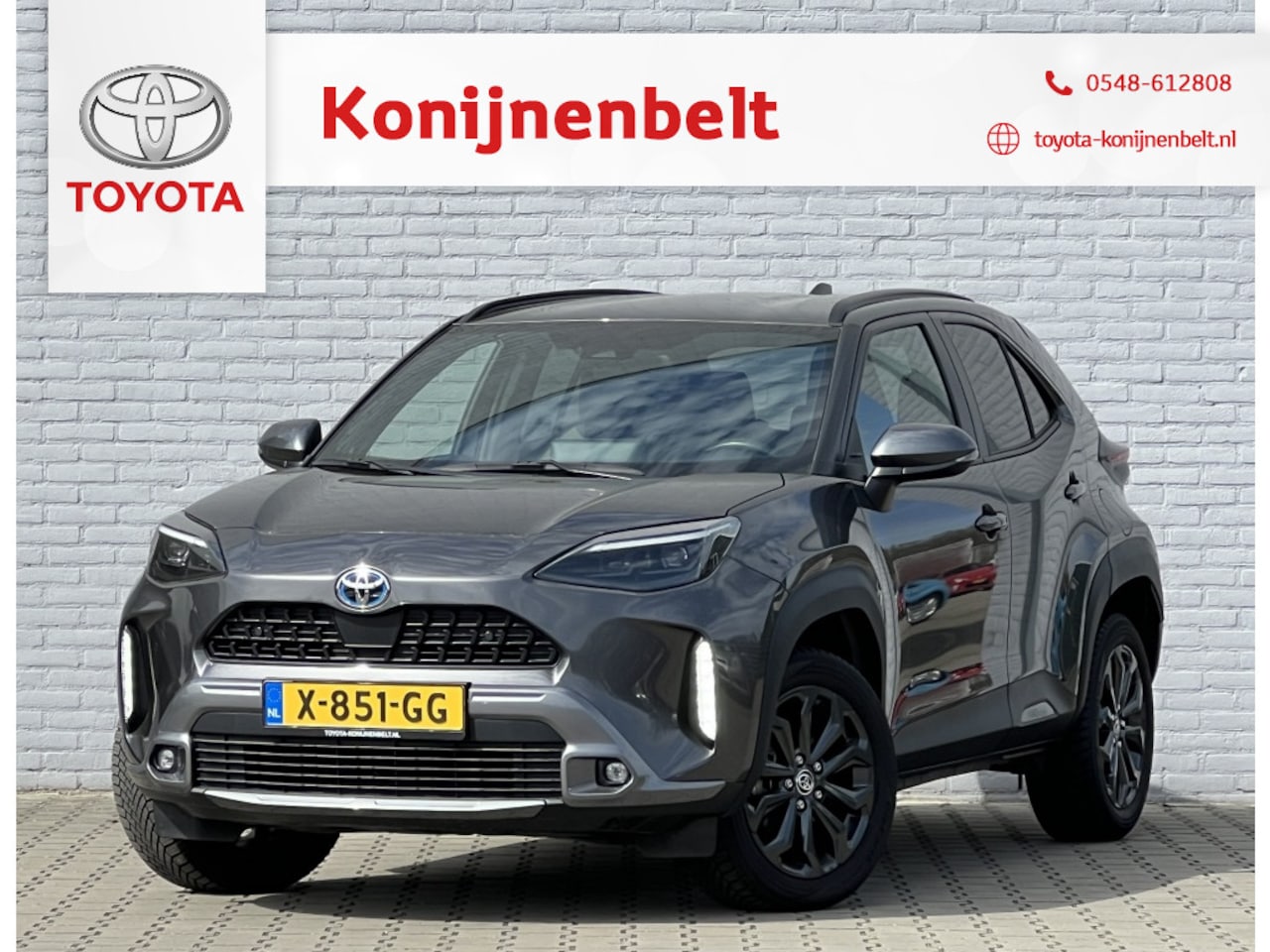Toyota Yaris Cross - 1.5 Hybrid Explore Automaat | Trekhaak | Navi | PDC v+a - AutoWereld.nl
