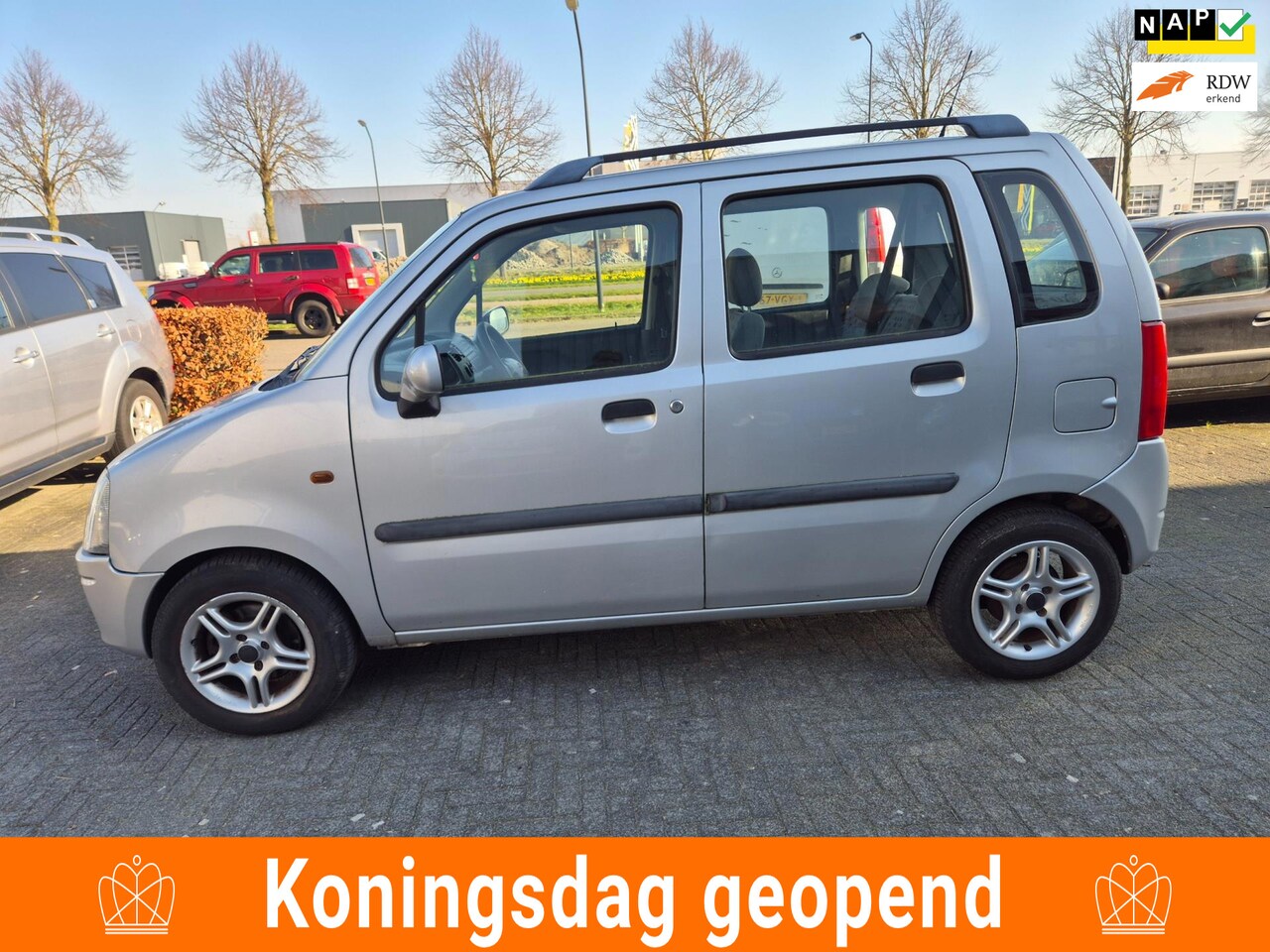Opel Agila - 1.2-16V Comfort APK 26-08-26 - AutoWereld.nl