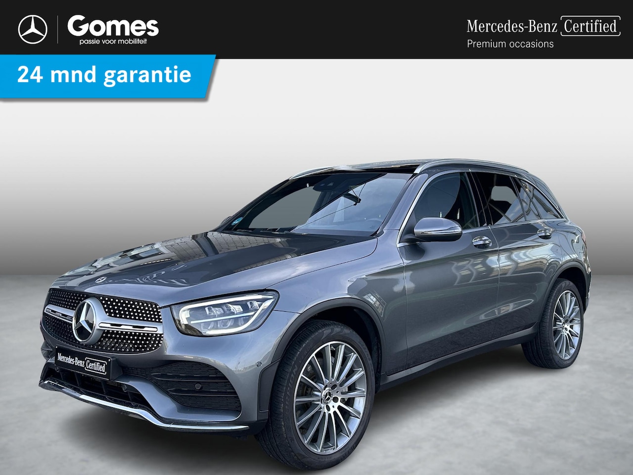 Mercedes-Benz GLC-klasse - 300e 4MATIC AMG Line | Panoramadak | Trekhaak | Stoelverwarming - AutoWereld.nl