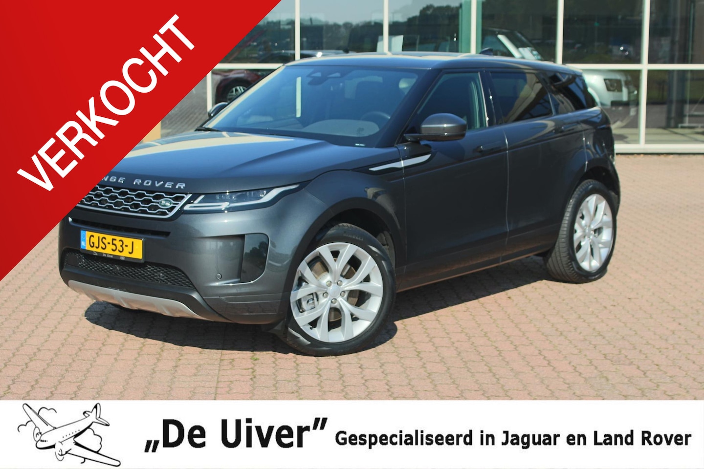 Land Rover Range Rover Evoque - 1.5 P300e AWD SE Schuifkanteldak/ DAB+ - AutoWereld.nl