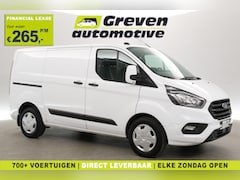 Ford Transit Custom - 2.0 EcoBlue L2H1 | Aut. | Airco | Cruise | Camera | Carplay | 3 Zits | Parkeersens