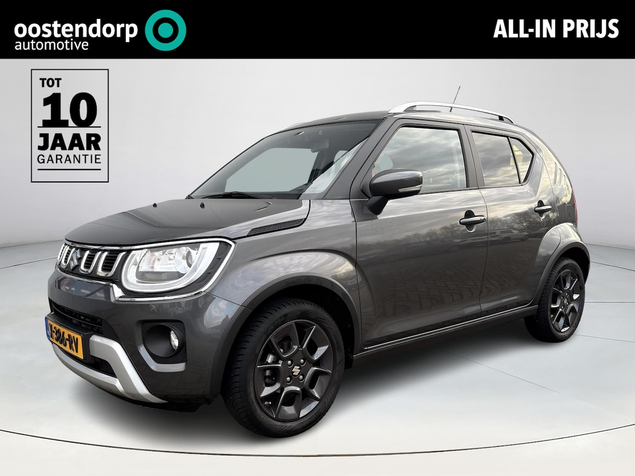Suzuki Ignis - 1.2 Smart Hybrid Style GEEN AFLEVERKOSTEN | All Seasonbanden | Climate Control | Verarmbar - AutoWereld.nl