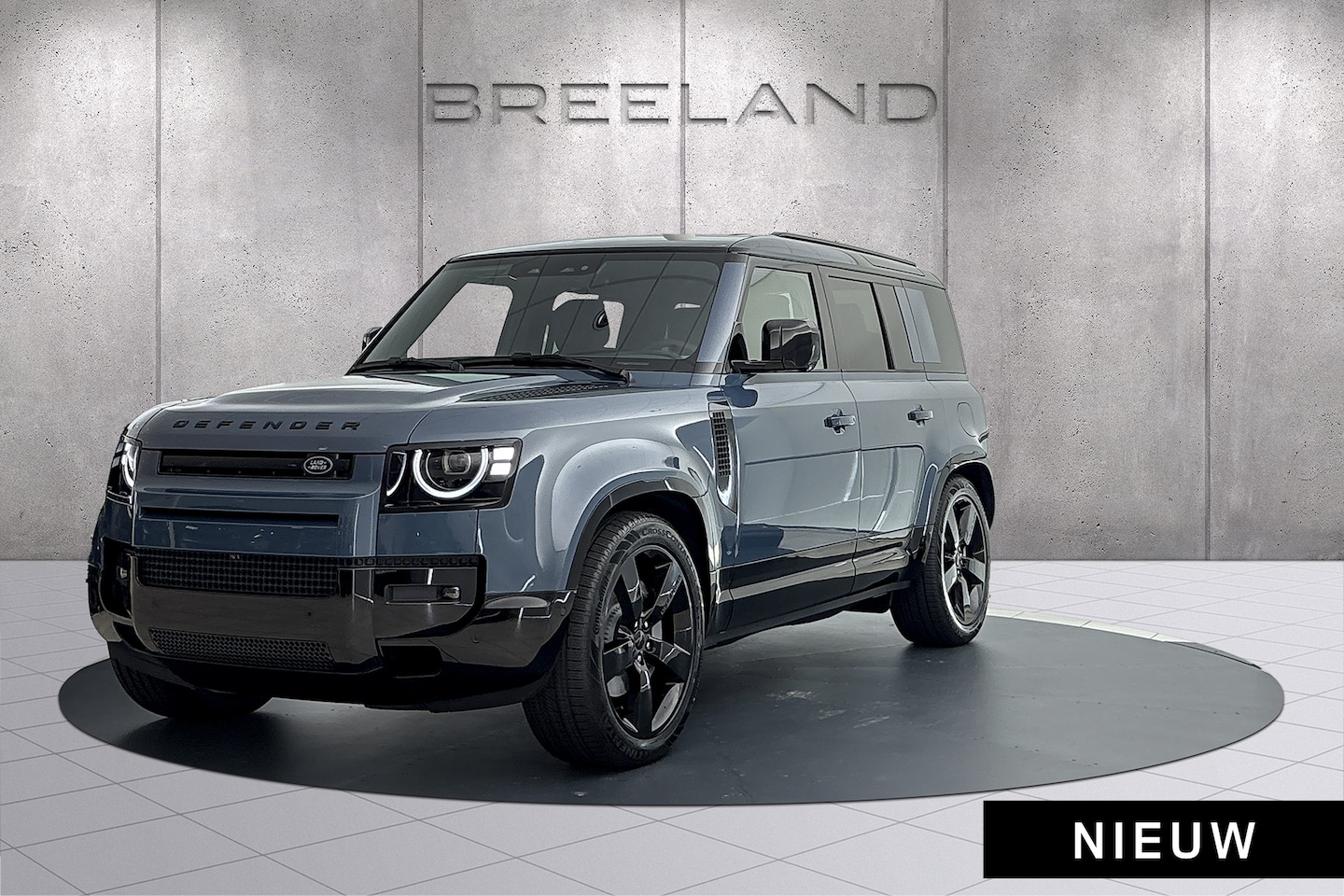 Land Rover Defender 110 - P300e 110 HSE Dynamic Edition | Panoramadak | Elektrische trekhaak | 22" Gloss Black Tasma - AutoWereld.nl