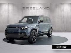 Land Rover Defender 110 - P300e 110 HSE Dynamic Edition | Panoramadak | Elektrische trekhaak | 22" Gloss Black Tasma