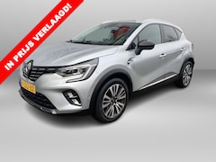 Renault Captur - 1.3 TCe 130 Initiale Paris Automaat | Trekhaak | Leer | LED | Stoelverw. | Android/Apple