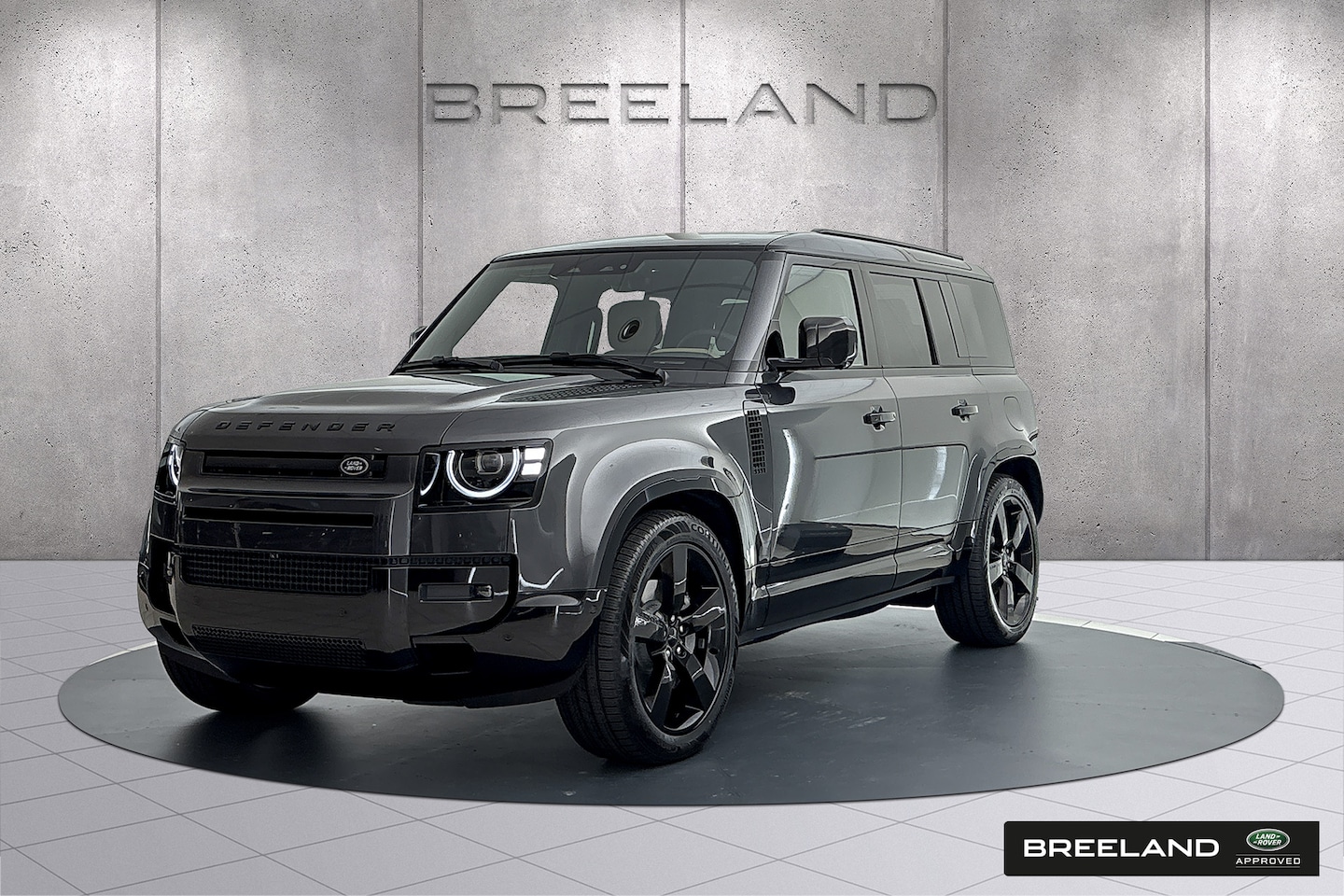 Land Rover Defender 110 - P300e 110 HSE Dynamic Edition | Panoramadak | Elektrische trekhaak | 22" Gloss Black Carpa - AutoWereld.nl