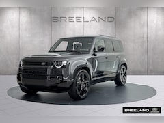 Land Rover Defender 110 - P300e 110 HSE Dynamic Edition | Panoramadak | Elektrische trekhaak | 22" Gloss Black Carpa
