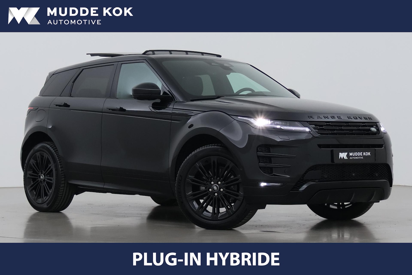 Land Rover Range Rover Evoque - P270e PHEV Dynamic SE | Black Pack | Panoramadak | Meridian | ACC | 360 Camera | Stoel+Stu - AutoWereld.nl