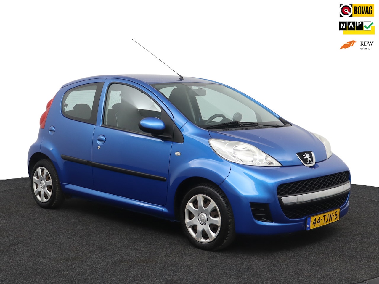 Peugeot 107 - 1.0-12V XS AITCO I ELEKTRISCH PAKKET I 5DEURS - AutoWereld.nl