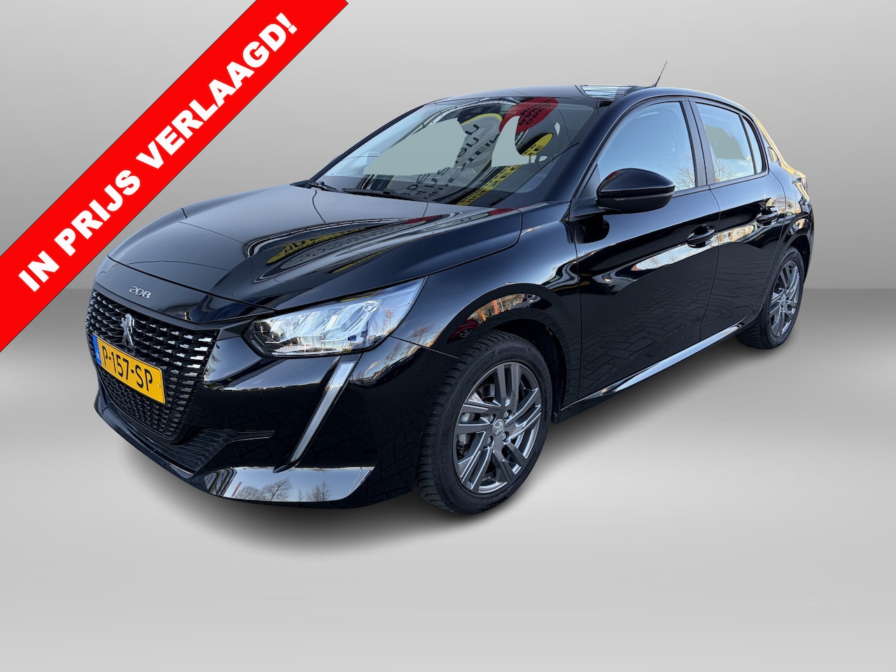 Peugeot 208 - 1.2 Active Pack Apple/Android | LED | Cruise | rijstrook correctie | Navi | Parkeersensore - AutoWereld.nl