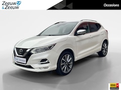 Nissan Qashqai - 1.3 DIG-T Tekna Plus 158PK | Trekhaak | Leder | 360 graden camera | Dealeronderhouden | BO