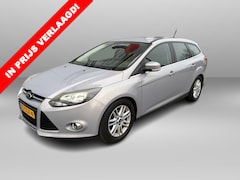 Ford Focus Wagon - 1.6 TDCI Titanium Ziet er heel goed uit | Loopt en schakelt uitstekend | Trekhaak
