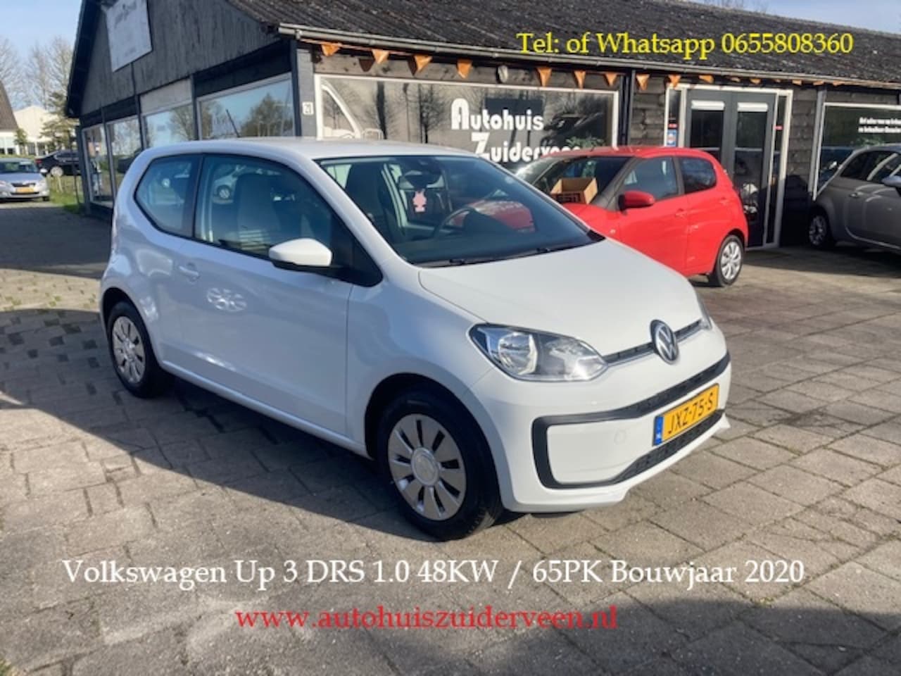 Volkswagen Up! - 1.0 48KW / 65PK 3 DRS Zéér Mooi - AutoWereld.nl
