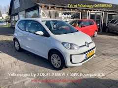 Volkswagen Up! - 1.0 48KW / 65PK 3 DRS Zéér Mooi