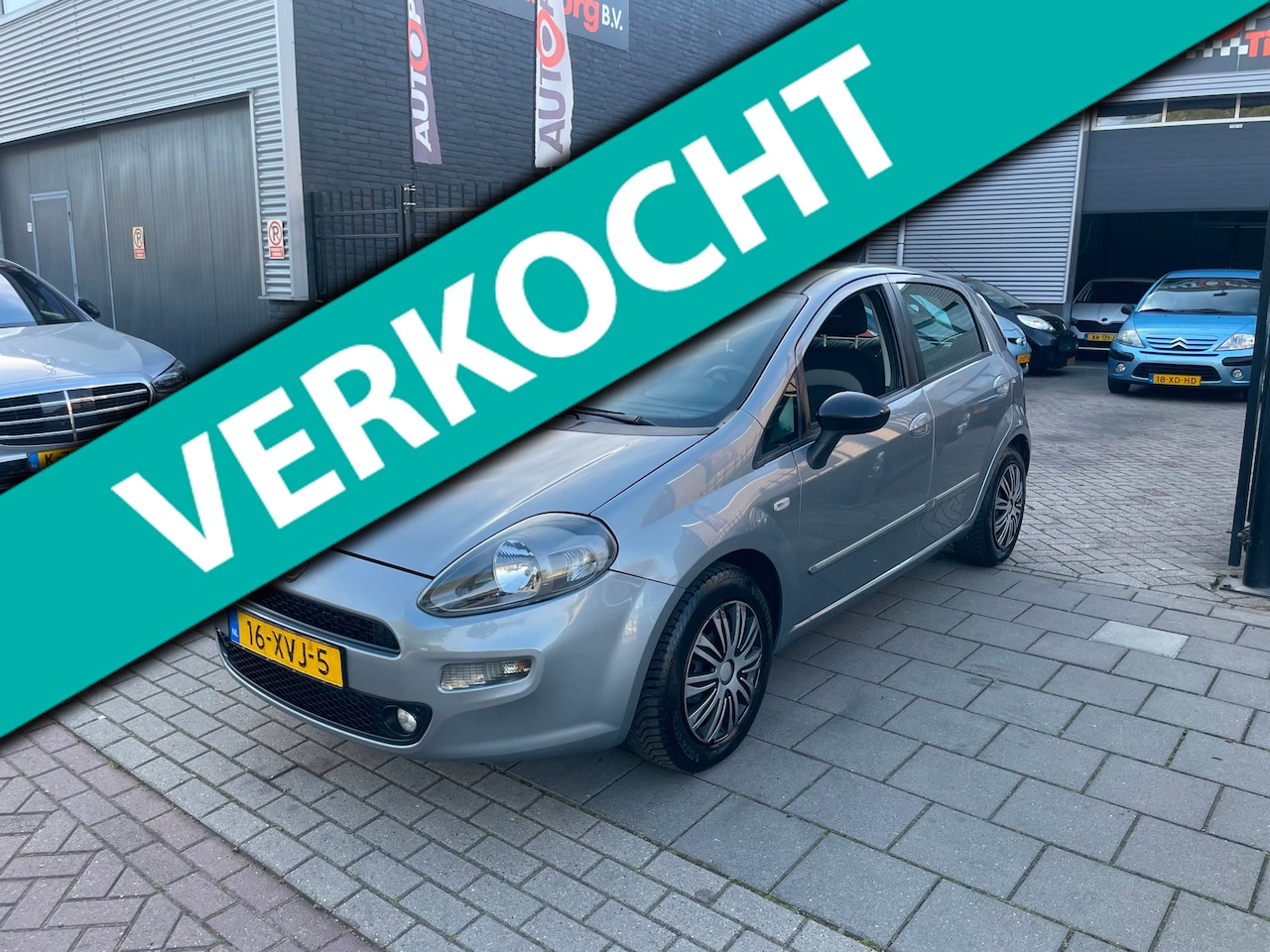 Fiat Punto Evo - 0.9 TwinAir Easy 2e Eigenaar! Trekhaak Airco NAP APK - AutoWereld.nl