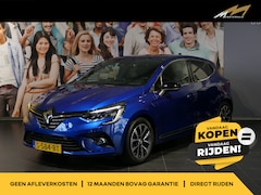 Renault Clio - 1.0 TCe 90 Techno - Occasion Lease vanaf €354 p/m - Dealer onderhouden - Dodehoek - Adapti