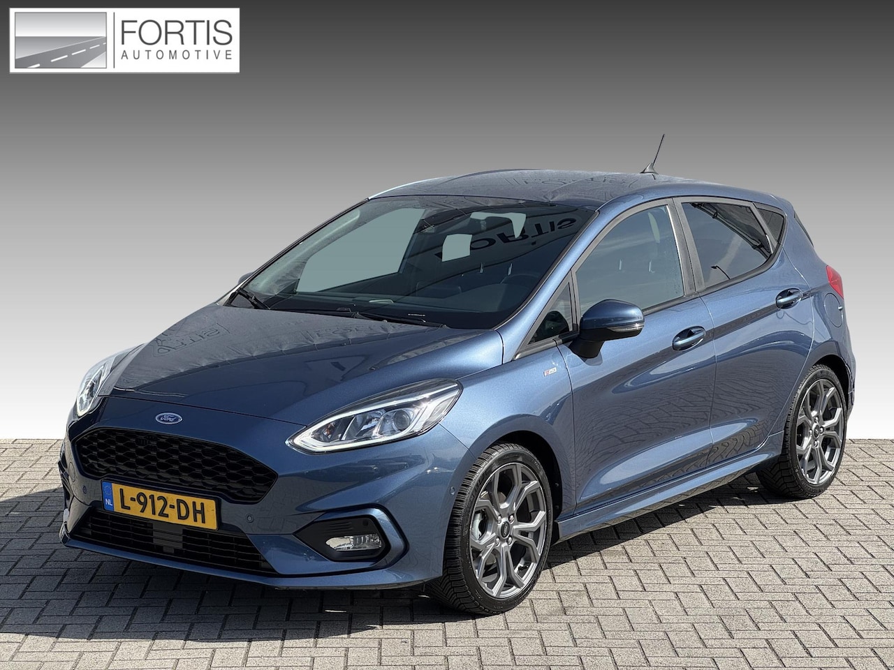 Ford Fiesta - 1.0 EcoBoost ST-Line X NL-AUTO | STOELVERWARMING | CARPLAY - AutoWereld.nl