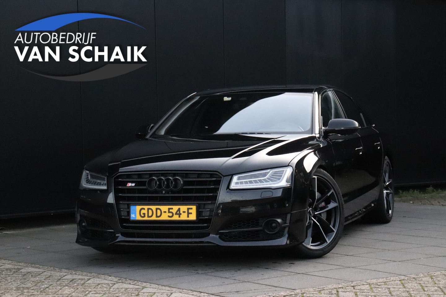 Audi A8 - 4.0 TFSI S8 plus quattro Pro Line+ | KERAMISCH | MEMORY | BOSE | HEAD-UP | CARBON | 360° C - AutoWereld.nl