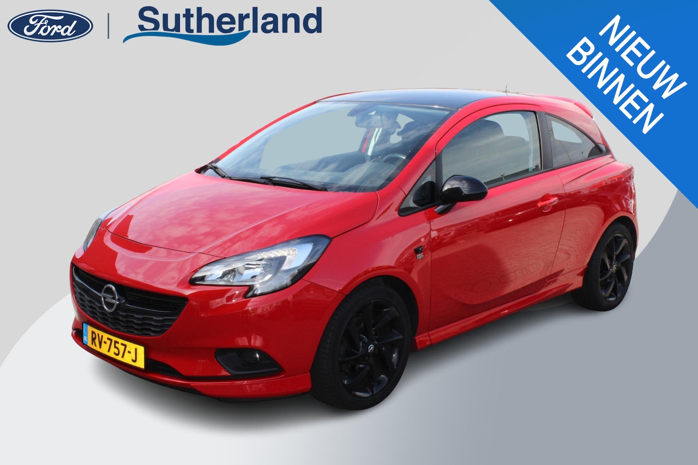 Opel Corsa - 1.0 Turbo Black Roof Edition | Climate Control | Camera | Cruise Control - AutoWereld.nl